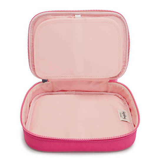 Kipling 100 Pens Klassieke Case Tassen Roze | BE 2029VR